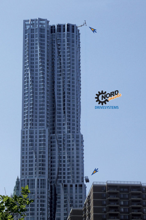 NORD DRIVESYSTEMS assicura la pulizia affidabile della Beekman Tower, icona di New York